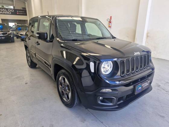 JEEP RENEGADE 1.8 16V FLEX 4P AUTOMÁTICO